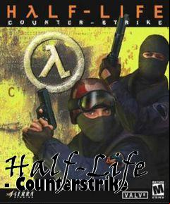 Box art for Half-Life - Counterstrike
