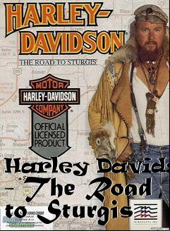 Box art for Harley Davidson - The Road to Sturgis