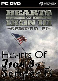 Box art for Hearts Of Iron 3 - Semper Fi