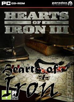 Box art for Hearts of Iron
