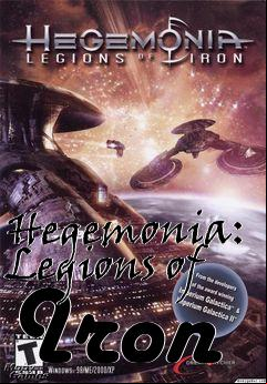 Box art for Hegemonia: Legions of Iron