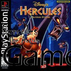 Box art for Hercules - The Action Game