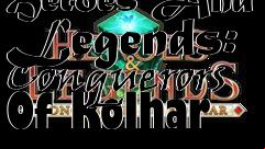 Box art for Heroes And Legends: Conquerors Of Kolhar