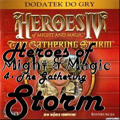 Box art for Heroes of Might & Magic 4 - The Gathering Storm