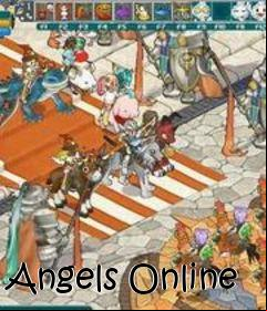 Box art for Angels Online