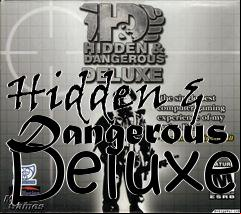 Box art for Hidden & Dangerous Deluxe