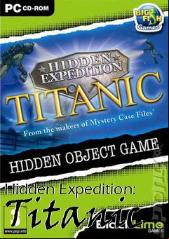 Box art for Hidden Expedition: Titanic