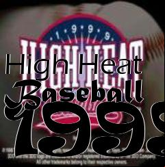 Box art for High Heat Baseball 1999
