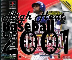 Box art for High Heat Baseball 2001