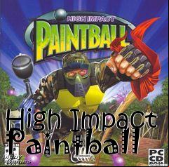Box art for High Impact Paintball
