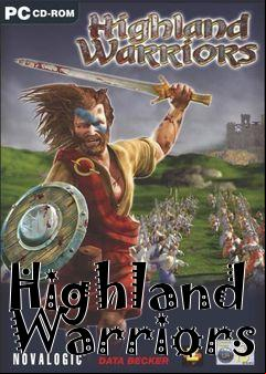 Box art for Highland Warriors
