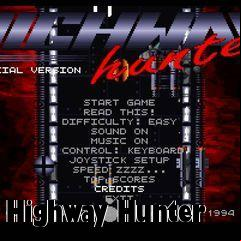 Box art for Highway Hunter