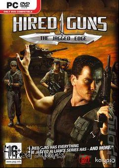 Box art for Hired Guns