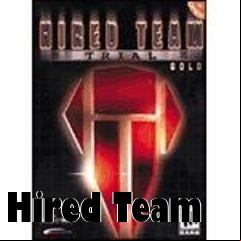 Box art for Hired Team