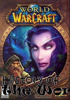 Box art for History of the World