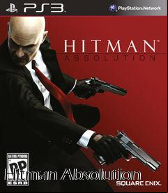Box art for Hitman Absolution