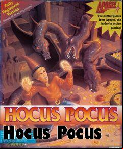 Box art for Hocus Pocus