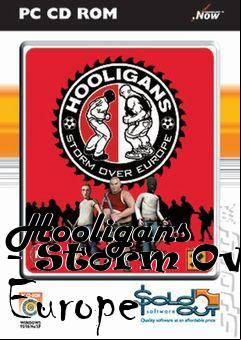 Box art for Hooligans - Storm Over Europe