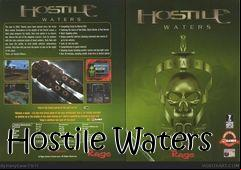 Box art for Hostile Waters