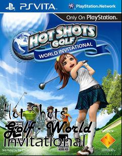 Box art for Hot Shots Golf - World Invitational