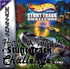 Box art for Hot Wheels - Stunt Track Challenge