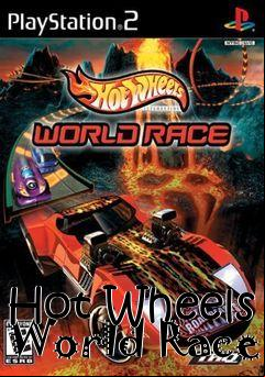 Box art for Hot Wheels World Race