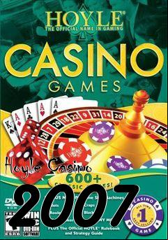 Box art for Hoyle Casino 2007
