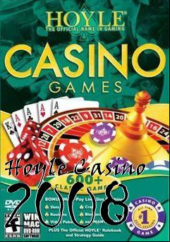 Box art for Hoyle Casino 2008