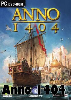 Box art for Anno 1404