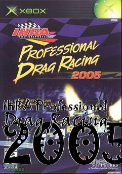 Box art for IHRA Professional Drag Racing 2005