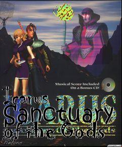 Box art for Icarus - Sanctuary of the Gods