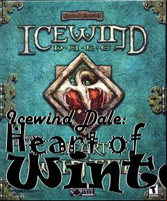 Box art for Icewind Dale: Heart of Winter