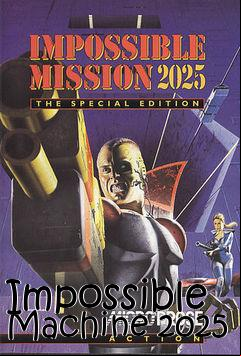 Box art for Impossible Machine 2025