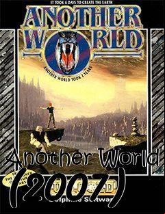 Box art for Another World (2007)