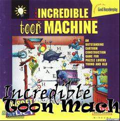 Box art for Incredible Toon Machine