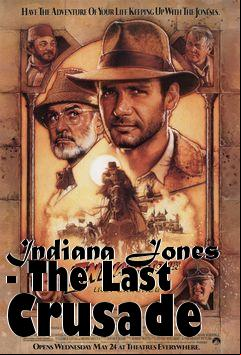 Box art for Indiana Jones - The Last Crusade