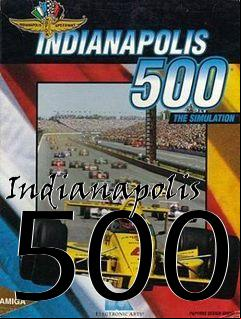 Box art for Indianapolis 500