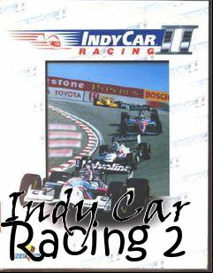 Box art for Indy Car Racing 2