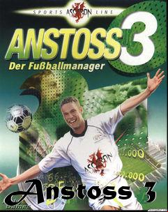 Box art for Anstoss 3