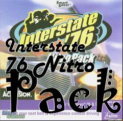 Box art for Interstate 76 Nitro Pack