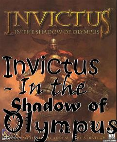 Box art for Invictus - In the Shadow of Olympus