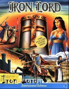 Box art for Iron Lord