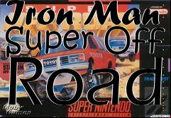 Box art for Iron Man Super Off Road