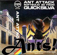 Box art for Ants!