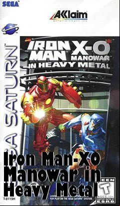 Box art for Iron Man-XO Manowar in Heavy Metal