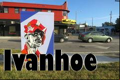 Box art for Ivanhoe