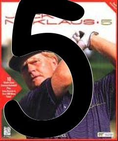 Box art for Jack Nicklaus 5