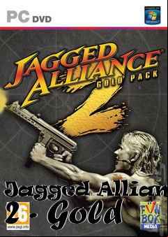 Box art for Jagged Alliance 2 - Gold