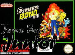 Box art for James Bond Junior