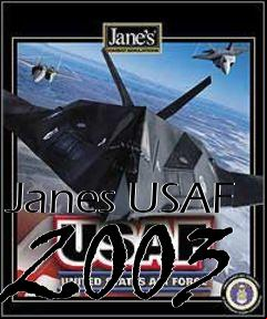 Box art for Janes USAF 2003